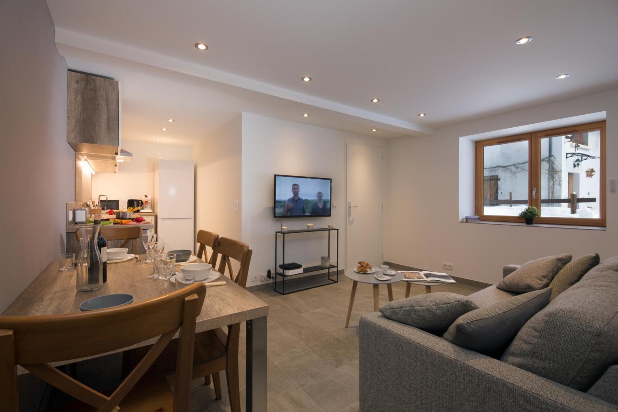 Appartement Le Genepi - Happy Rentals Шамони Екстериор снимка
