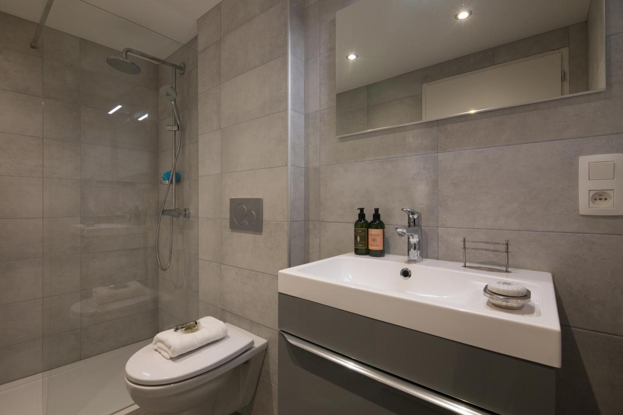 Appartement Le Genepi - Happy Rentals Шамони Екстериор снимка