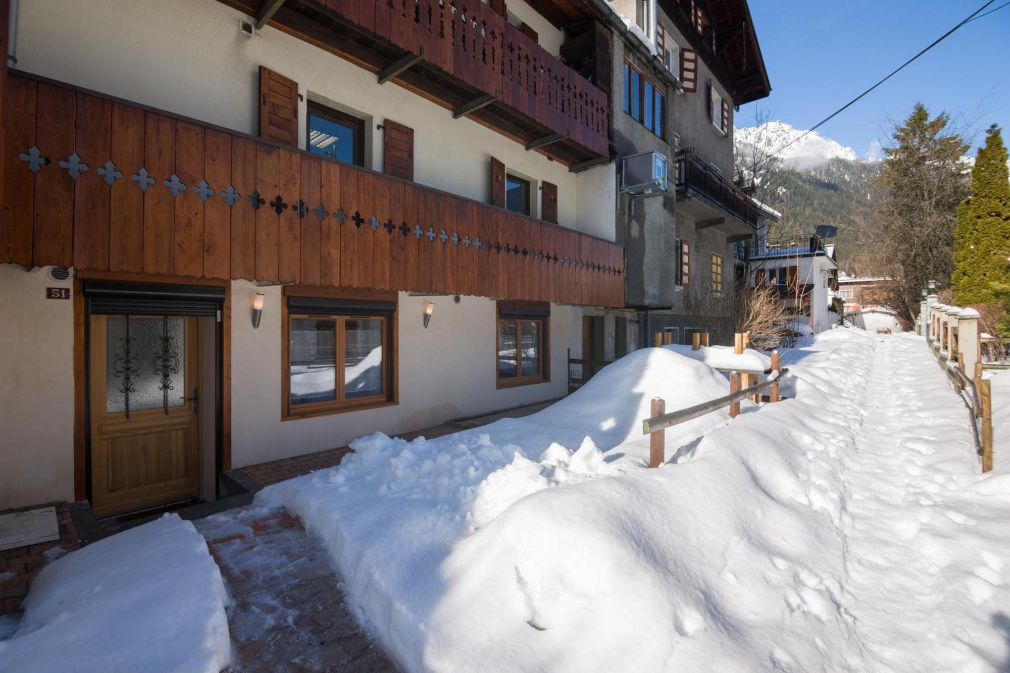 Appartement Le Genepi - Happy Rentals Шамони Екстериор снимка
